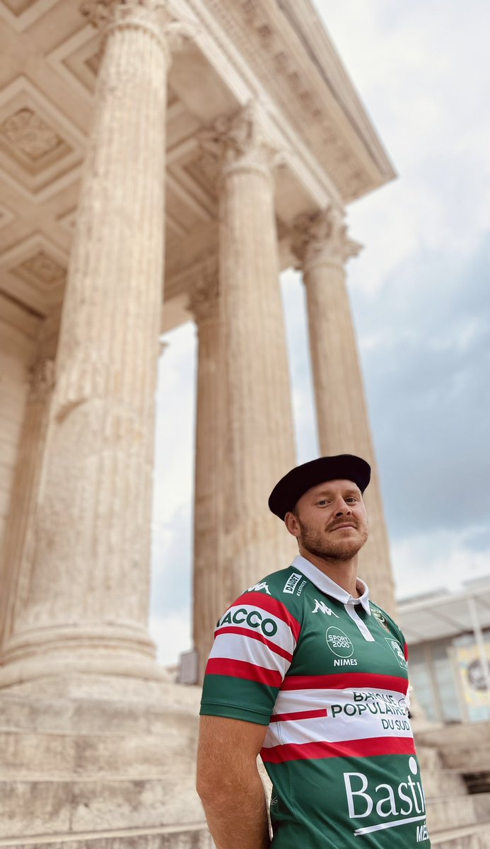 RCNimois's tweet photo. 🏛️🌍🏉🟥🟩

Fiers de notre ville, fiers de nos couleurs, fiers de notre terroir, fiers de notre sport.

Le RCN tenait à féliciter l’ensemble des personnes ayant contribuées à la reconnaissance de la Maison Carrée au Patrimoine Mondial de l’UNESCO. 

@nimes @UNESCO 
#RCN #Nîmes https://t.co/2YLki0OVmI