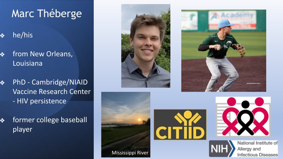 Welcome to the NIH OxCam Scholars Program, <a href="/MarcTheberge2/">Marc Theberge</a> ! Marc is mentored by Dr. Eli Boritz (NIAID-VRC) and Prof. Nicholas Matheson (Cambridge). #WelcomeClassof2023
