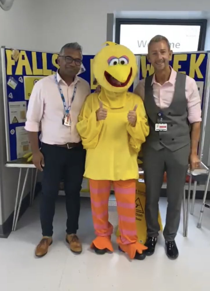 Enhanced Care & Support Team RBH tweet media