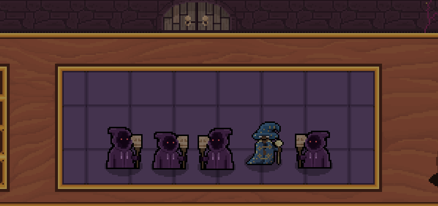 AtomicH_Dev's tweet image. Shadow Wizard Money Gang 
𝔴𝔢 𝔩𝔬𝔳𝔢 𝔠𝔞𝔰𝔱𝔦𝔫𝔤 𝔰𝔭𝔢𝔩𝔩𝔰
#indiedev #gamedevelopment #pixelart #indiegamedeveloper #pixelart #gamedev