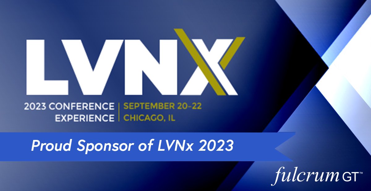 We are looking forward to catching up with old and new friends in Chicago today at LVNx. Let's make it a productive and inspiring week! 

#LVNx #FulcrumGT #LegalTech #RapidX