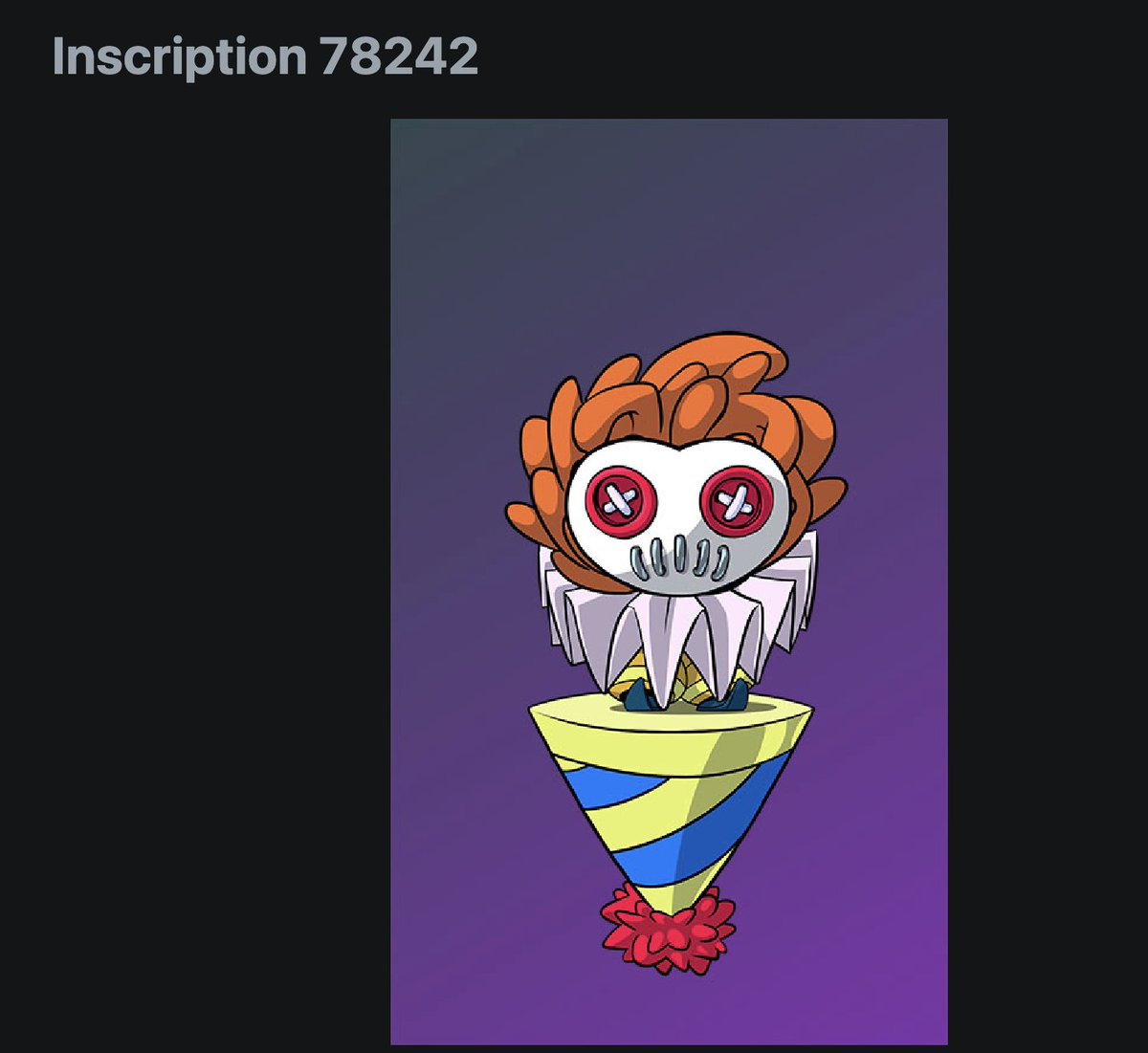 BitmasksIO's tweet image. Unique order in ordinal numbers was very cool at the beginning when we minted some OG #Ordinals on BTC.
However the this feature blocks cool future use cases and performance. Let&apos;s get rid of it.