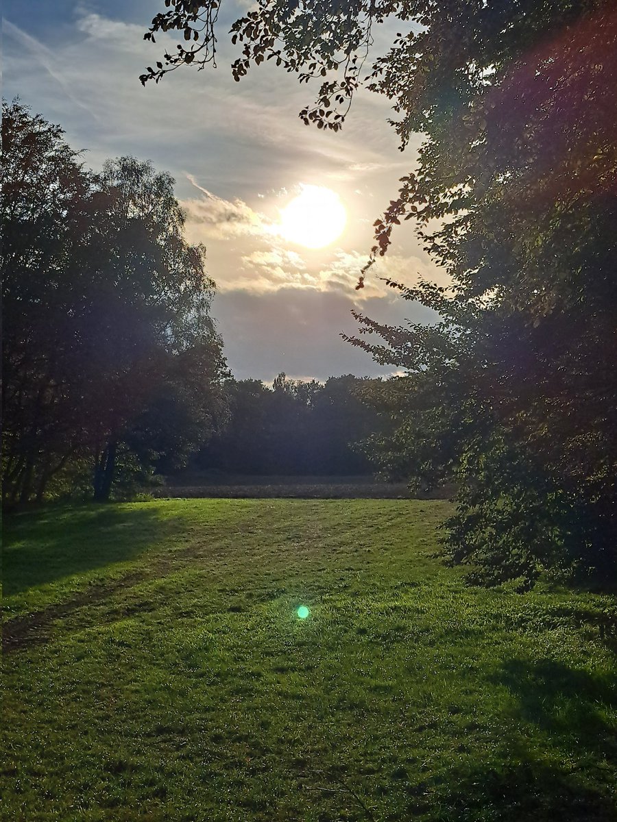 Een mooie avond op het #Springendal in #Twente