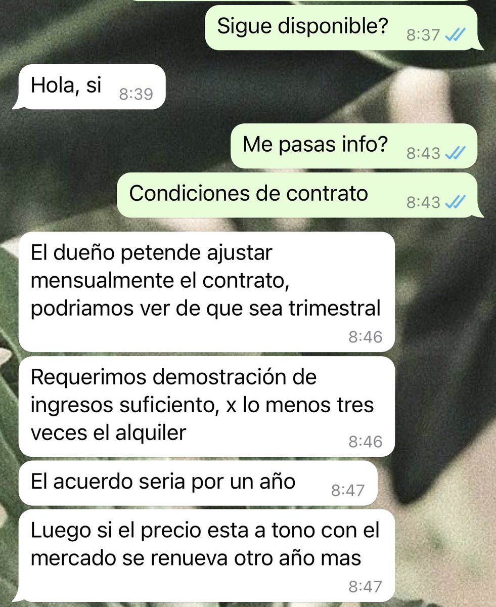 emiliahumada's tweet photo. @GuadiSanab @InquilinosAgrup Nico quería aumento MENSUAL https://t.co/gWUc60XMXr