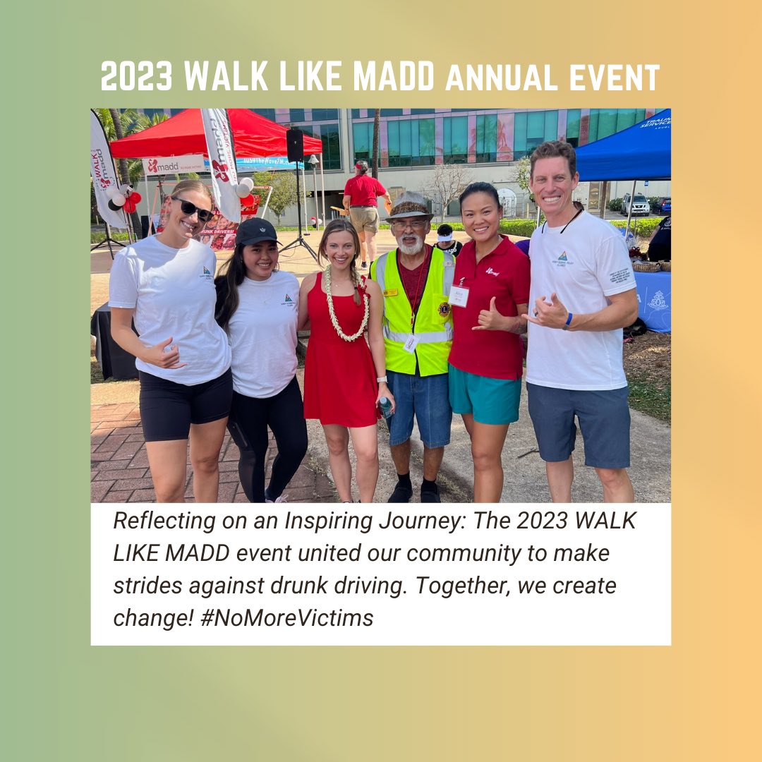 Unforgettable Steps Forward: Relive the empowering moments and collective determination that defined the 2023 WALK LIKE MADD event. Together, we create change! #NoMoreVictims