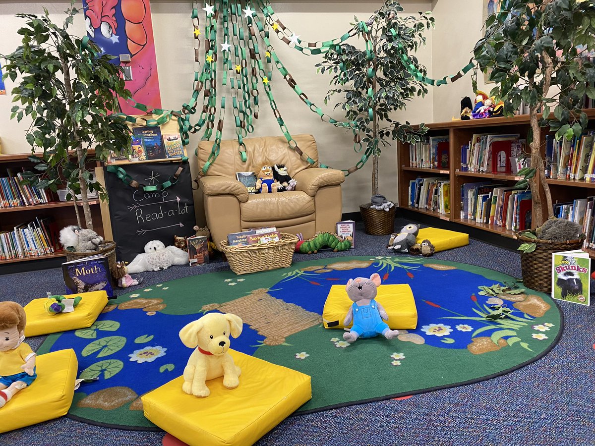 More camping and reading!