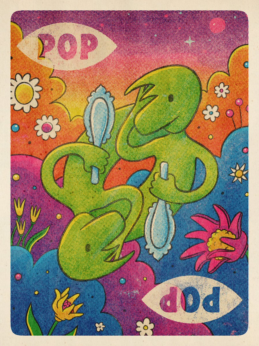 The Degeneracy Art Collection is editions by top and emerging artists in the space given for free to DoD and CoD holders. I LOVE art and am so happy it exists. Take a look! Five people who like and share this will win a piece. #NFTDay @officialnftday opensea.io/collection/dod…