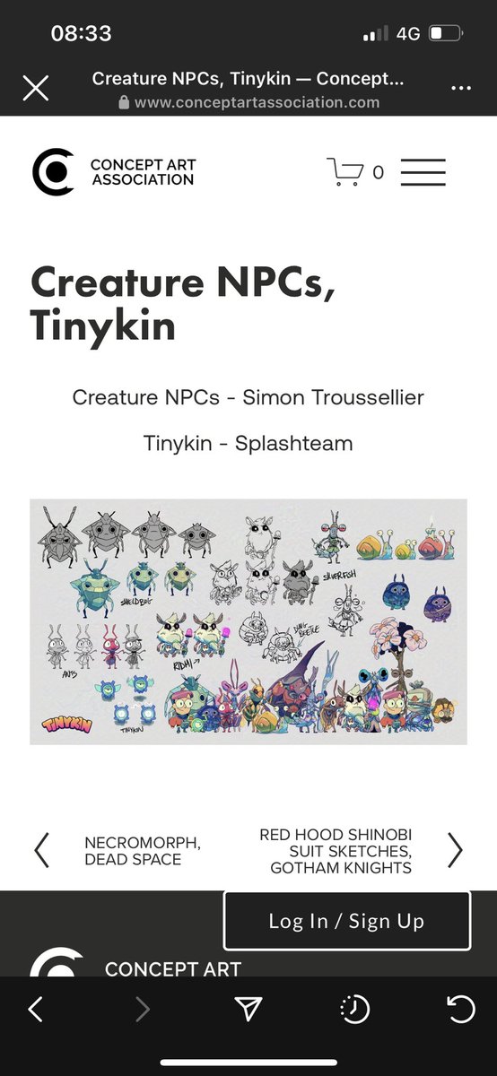 SimonHuttT's tweet photo. Je suis nommé dans la catégorie Creature NPC aux #conceptartawards qui se tiennent pendant la @LightBoxExpo pour mon taff sur le chara design des NPCs de #Tinykin du studio @SplashteamDevs / je suis bien content / https://t.co/OHVTmmQ1Zb https://t.co/ULM0XAUT14