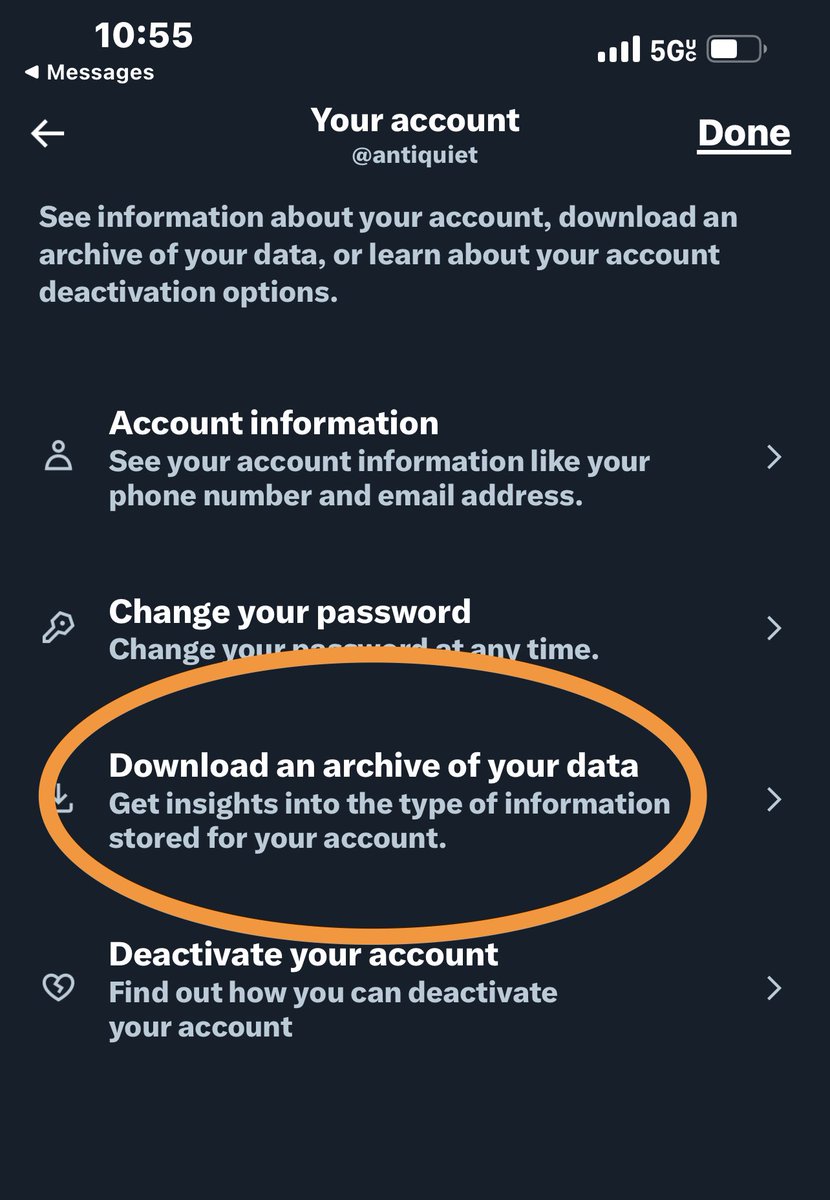 Yo. Download your tweet history. 
Things ain’t lookin good in this situation. Best be prepared.