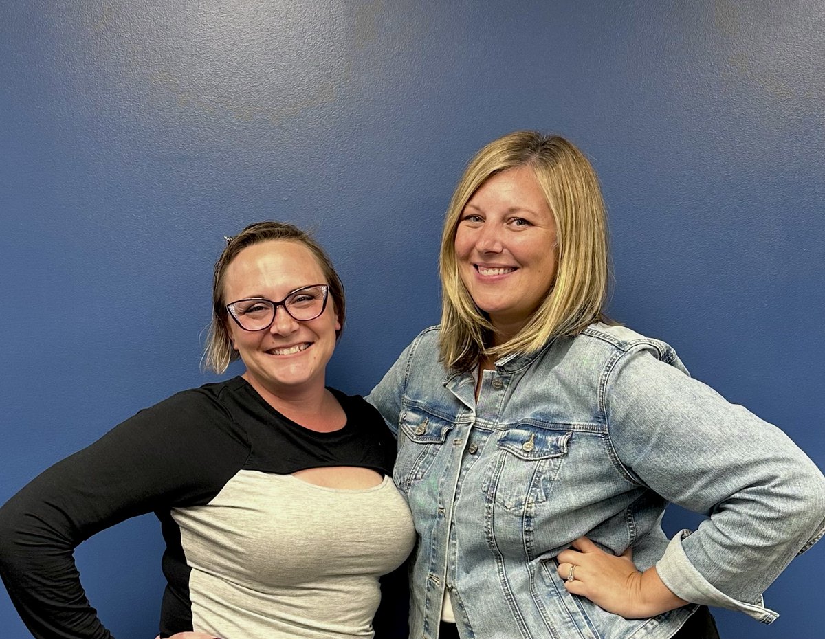 Happy Birthday to our wonderful HR Director and Office Manager! Thank you for all of your hard work over the years.
