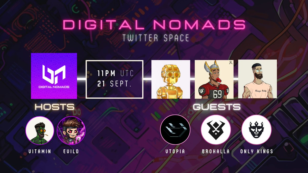 Digital Nomads tweet media