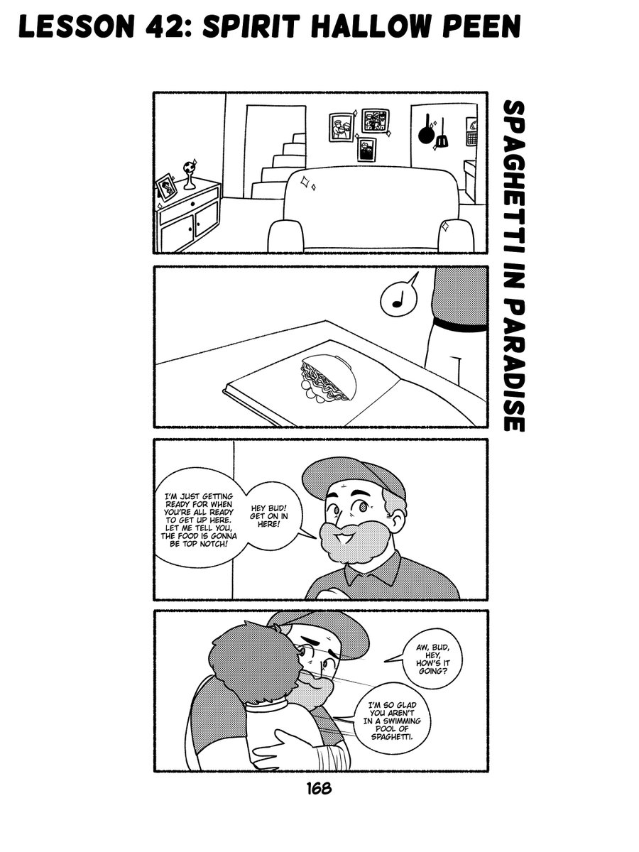 cereal_fork's tweet photo. #DungeonsandDaddies the Manga Lesson 42: Spirit Hallow Peen

Read right to left

#dndads https://t.co/Zxn3ibaBmM
