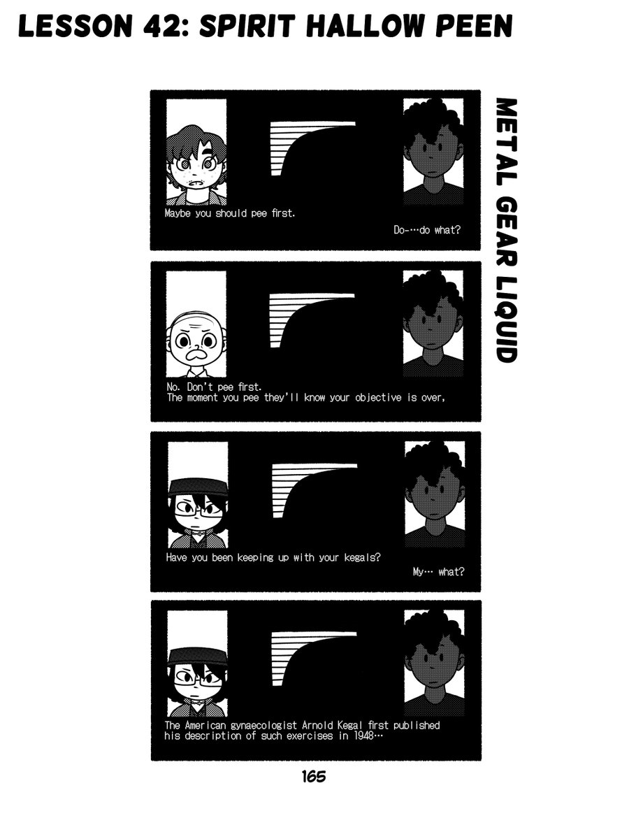 cereal_fork's tweet photo. #DungeonsandDaddies the Manga Lesson 42: Spirit Hallow Peen

Read right to left

#dndads https://t.co/Zxn3ibaBmM
