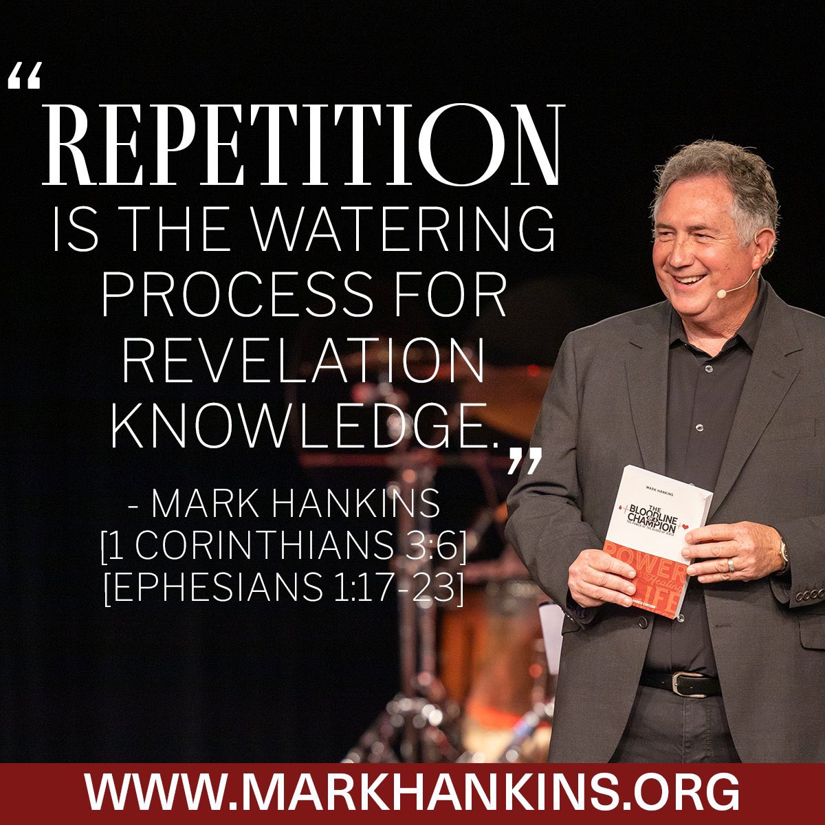 onayinka_segun's tweet photo. "REPETITION is the watering process for REVELATION KNOWLEDGE." - Mark Hankins [1 Corinthians 3:6] [Ephesians 1:17-23] #feedyourfaith #markhankins 
@markhankins1123 https://t.co/vjk52DNpzw