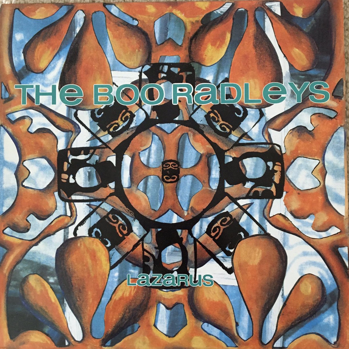 PeterLatimer6's tweet photo. Day 20 of #Creation20
Nov 1992
CRE137T
Lazarus - The Boo Radleys
For a long time I considered this my favourite Boos song. This 12” version in particular, with several minutes of guitar noises before the full trumpet blast and song proper. An epic and glorious masterpiece. https://t.co/QHlBnFRTIm