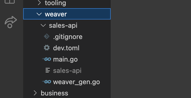 goinggodotnet's tweet photo. There is more to do but I have the first iteration of showing how you could use Service Weaver inside the Service project. None of the code changes except to create a new main.go and some configuration. #golang

Next step is to build binaries for the different domains. https://t.co/0MiD7WXvjY