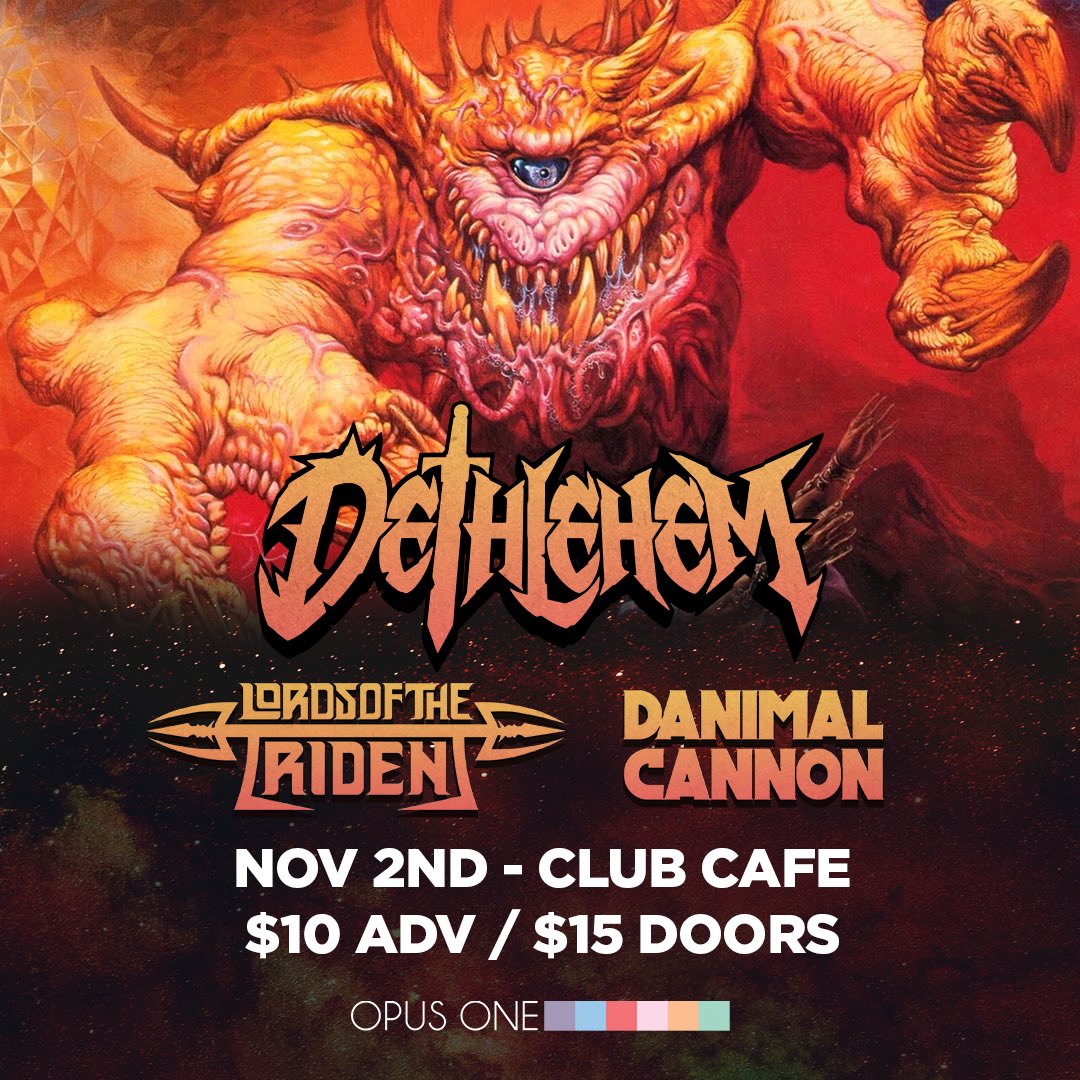 Another banger coming through the pipeline! <a href="/armcannon/">Danimal/Armcannon</a> <a href="/LordsOfTrident/">Lords of the Trident</a>