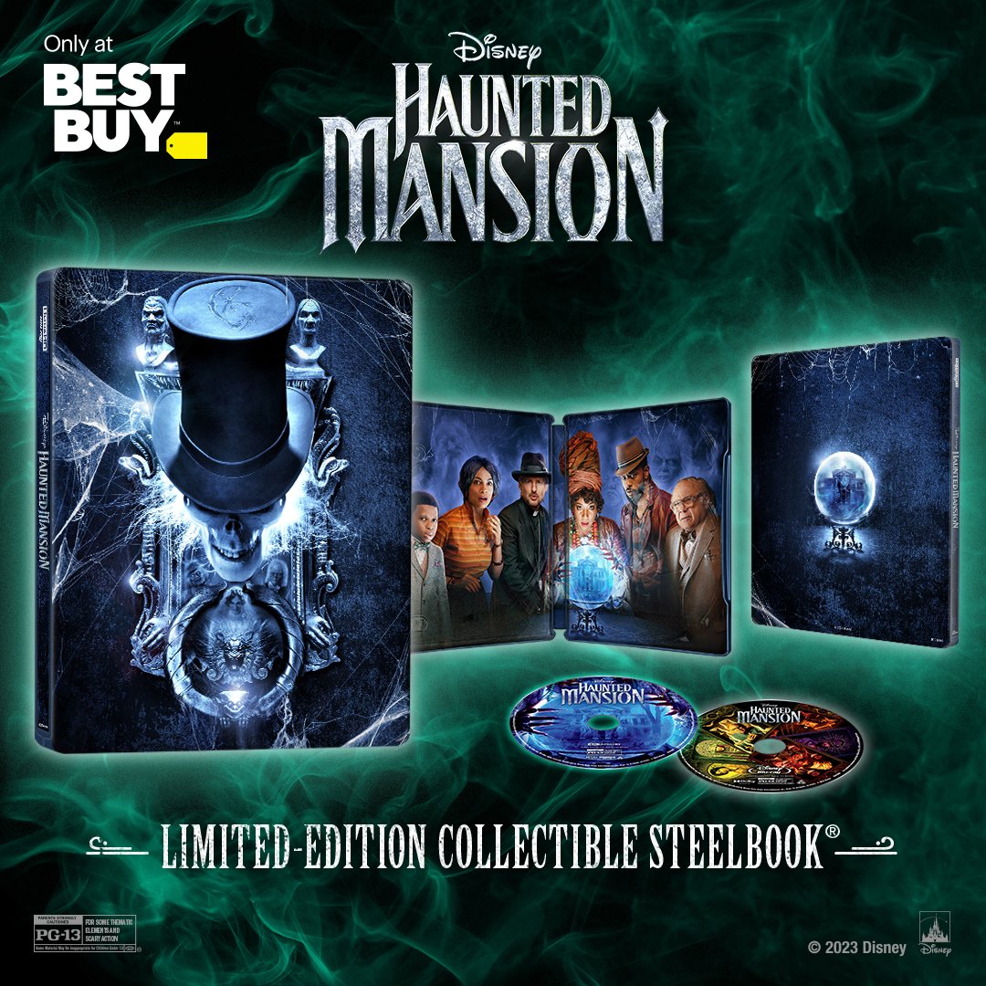 Haunted Mansion tweet media