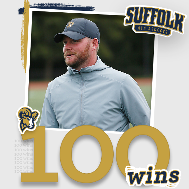 Suffolk Athletics (@gosuffolkrams) on Twitter photo Hey #RamNation, help us congratulate <a href="/Bill_Maddock/">Bill Maddock</a> on his💯 career-victory.
<a href="/SuffolkMSoccer/">Suffolk University Men’s Soccer</a>'s head coach reached the feat with last night's 4-0 shutout of MMA
#d3soc #CCCMSOC Hey #RamNation, help us congratulate <a href="/Bill_Maddock/">Bill Maddock</a> on his💯 career-victory.
<a href="/SuffolkMSoccer/">Suffolk University Men’s Soccer</a>'s head coach reached the feat with last night's 4-0 shutout of MMA
#d3soc #CCCMSOC