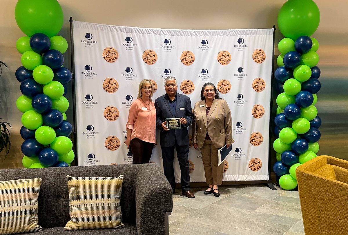 DoubleTree by Hilton Modesto tweet media