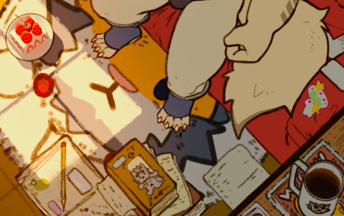 是beenic老师的委托稿子