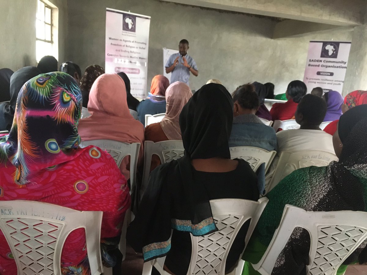 SadenKE's tweet photo. Day 2

Day two of the capacity building workshops for the FoRB project core group at Kayole funded by CKU, with the support of our partners @AObservers https://t.co/V46eDLOWpl