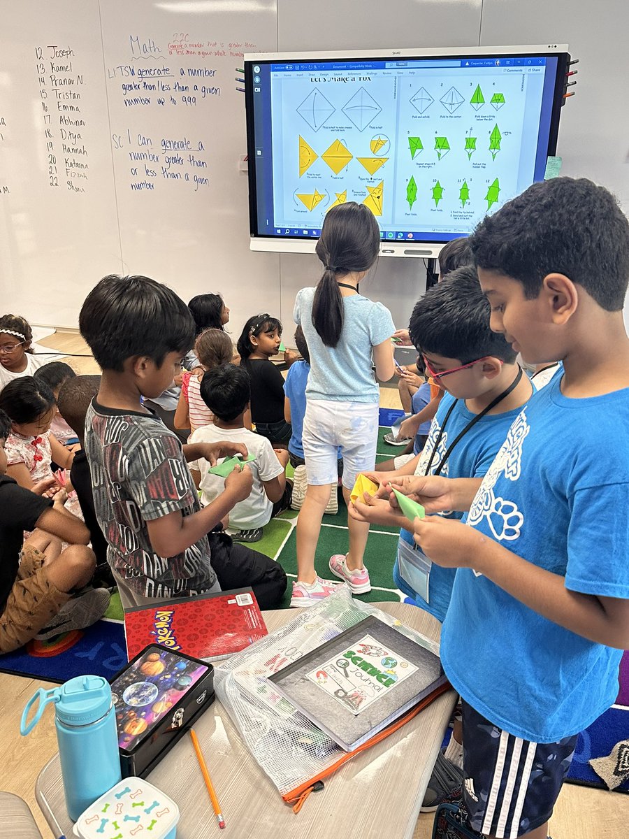 Changing Matter using origami!