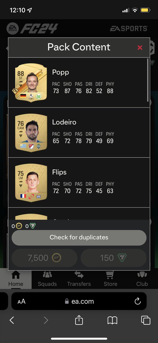 scarsdalepreme's tweet photo. @FIFA22_INFO so i can’t buy? https://t.co/9KZaiNVRsW