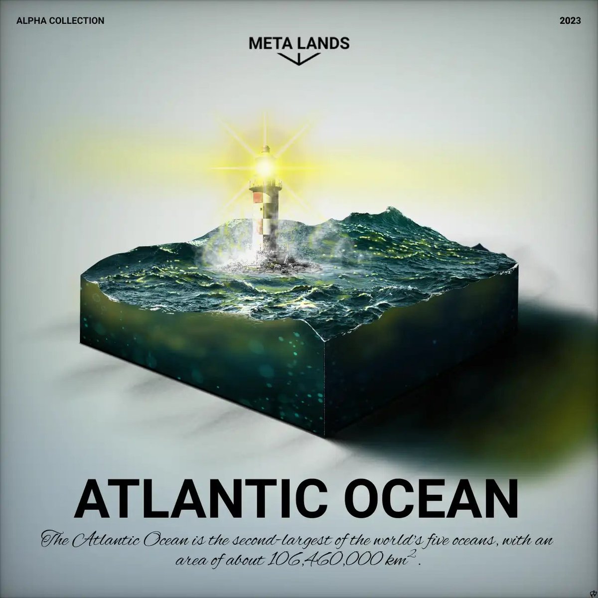 KireSretuow's tweet photo. 4th on the list of 5 for the Ocean Mini Collection is the Atlantic Ocean 🌊❤️
1⃣ Arctic Ocean
2⃣ Indian Ocean
3⃣ Mediterranean Ocean
4⃣ Atlantic Ocean
5⃣ ?
@BlackVeMarket #VeChainHasNFTs #BVCyourX #VNFT #VNFTProject #VNFTCommunity https://t.co/Od3yAiUv9H