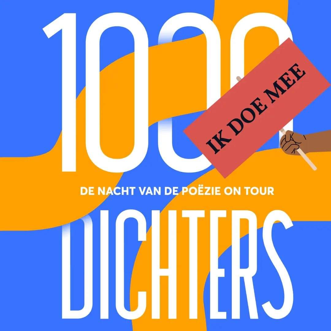 Kom je luisteren? Op *24 september om 16.30* uur lees ik een #gedicht voor op de #utrechtseboekenmarkt. 
<a href="/ILFUtrecht/">ILFU</a> #1000dichters