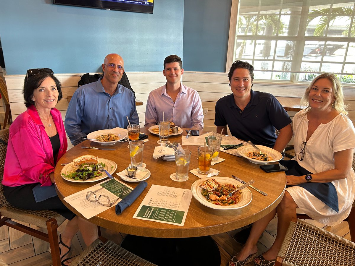 Another awesome Gold Coast <a href="/MasterBrokers/">Master Brokers Forum</a> Forum "Lunch and Loans" meeting brought members Lana Caron, Whitney J. Dutton (<a href="/SouthFLRealEst8/">Whitney J. Dutton, P.A.</a> ), and Heather Parnass together to learn to learn about the bank's impressive array of products and services.