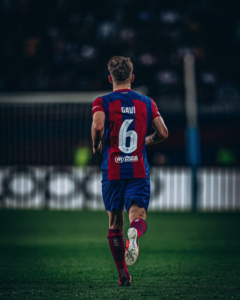 BarcaWorldwide's tweet photo. Gavi gives us the best backshots 😍 https://t.co/FUEwxnaK0i