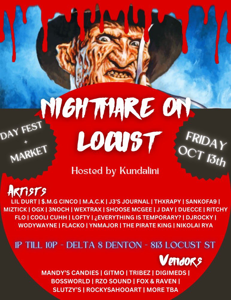 j3s_journal's tweet photo. We turning up Denton October 13th! https://t.co/u7jQu8mVzp