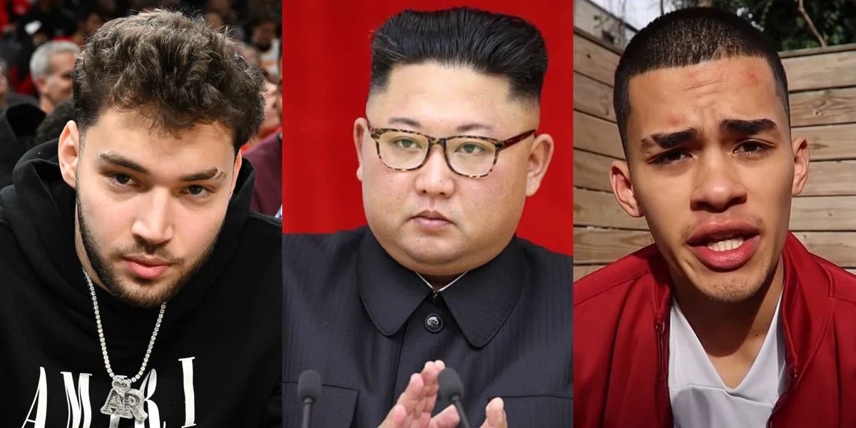 DramaAlert's tweet photo. Sneako may join Adin Ross in interviewing Kim Kong Un. https://t.co/vDka0NeH9D