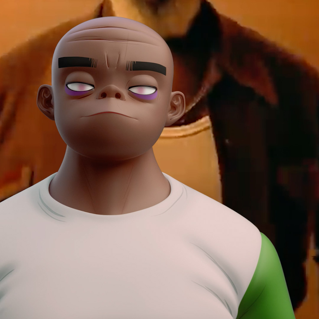 gorillaz's tweet photo. Pssst, in case you missed it…. https://t.co/QvRNzxcZLd 👀 https://t.co/gdqEnspTX0