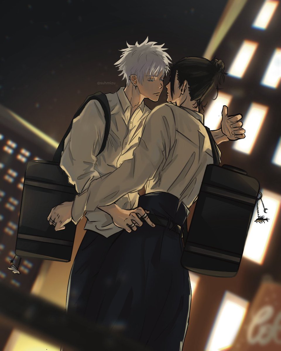 Suguru…? 
Satoru… 

#五夏 #satosugu #JujutsuKaisen