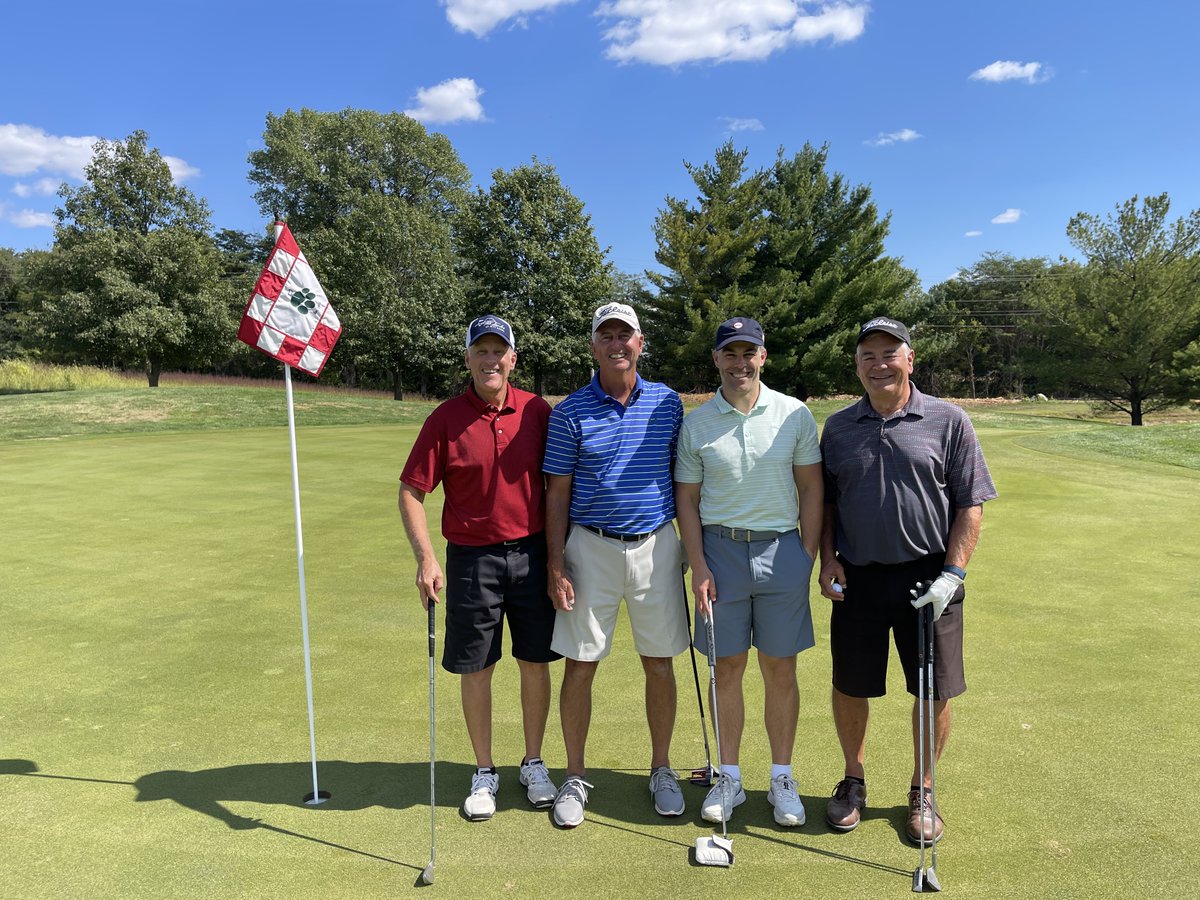 CentralILFCA's tweet photo. An AWESOME day of fellowship this past Monday at the 29th Annual FCA Golf Outing, hosted this year by Panther Creek!

Thank you again to our sponsors: Skinner, Copper, &amp; Ehmen and Bobb Financial. https://t.co/iPpaz0JGR9