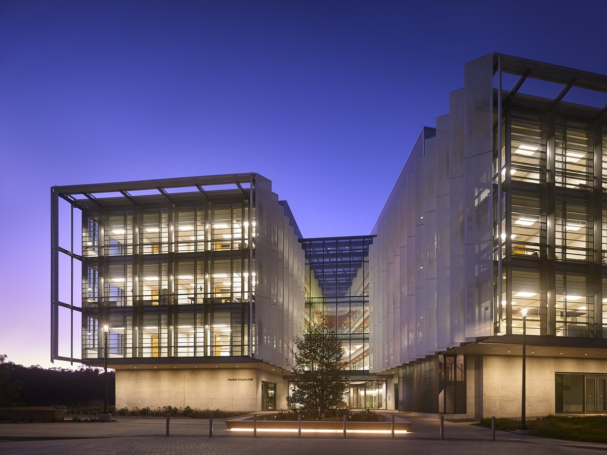 RandallLambEng's tweet photo. UCSD Franklin Antonio Hall has been nominated as a Public Architecture "Orchid" for San Diego Architectural Foundation's 2023 Orchids &amp; Onions!

Learn more here: https://t.co/E3L0xuJ4dK https://t.co/YIDY8YXi7g