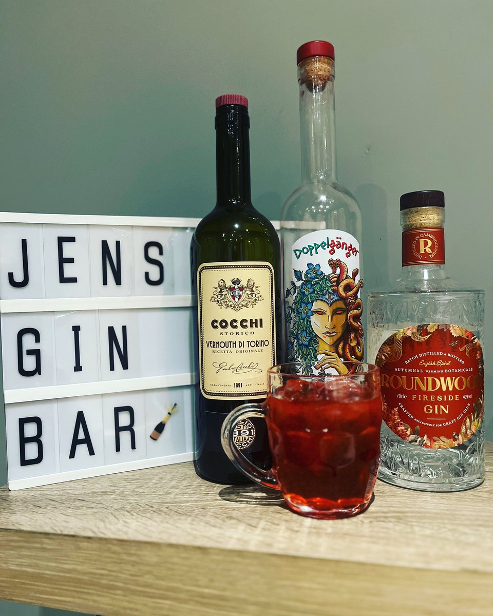 Jenny McLaren (@jennifermclaren) on Twitter photo Finally started celebrating #NegroniWeek with this combo from <a href="/roundwoodgin/">Roundwood Gin</a> <a href="/doppelganger_ap/">Doppelgänger Aperitivo</a> and <a href="/Cocchi1891/">Cocchi1891</a>
Ps yes all drinks should be served in a tankard and all your fancy glassware is inferior. Finally started celebrating #NegroniWeek with this combo from <a href="/roundwoodgin/">Roundwood Gin</a> <a href="/doppelganger_ap/">Doppelgänger Aperitivo</a> and <a href="/Cocchi1891/">Cocchi1891</a>
Ps yes all drinks should be served in a tankard and all your fancy glassware is inferior.