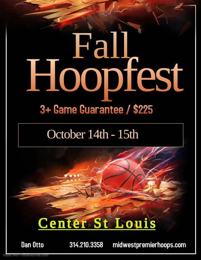 Register today!
midwestpremierhoops.com