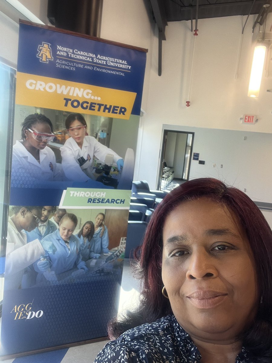 Tech_Shorty's tweet image. Continuing to learn more about NC Cooperative Extension at the NC Agricultural &Technical State University farm.
