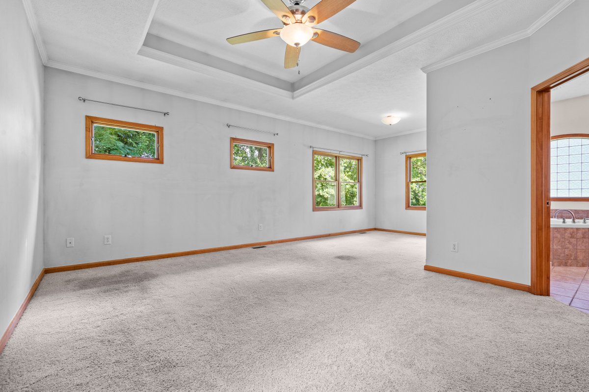 timburkey's tweet image. JUST LISTED | 50502 Cobus Ridge Lane, Granger
Offered at $434,900 | 3 Beds | 2½ Baths | 2,173 ft²

Welcome to this stunning ranch on a quiet cul-de-sac in Granger’s venerable Cobus Ridge. Featuring an open floor plan with high ceilings and custom finishes, this home feels grand…