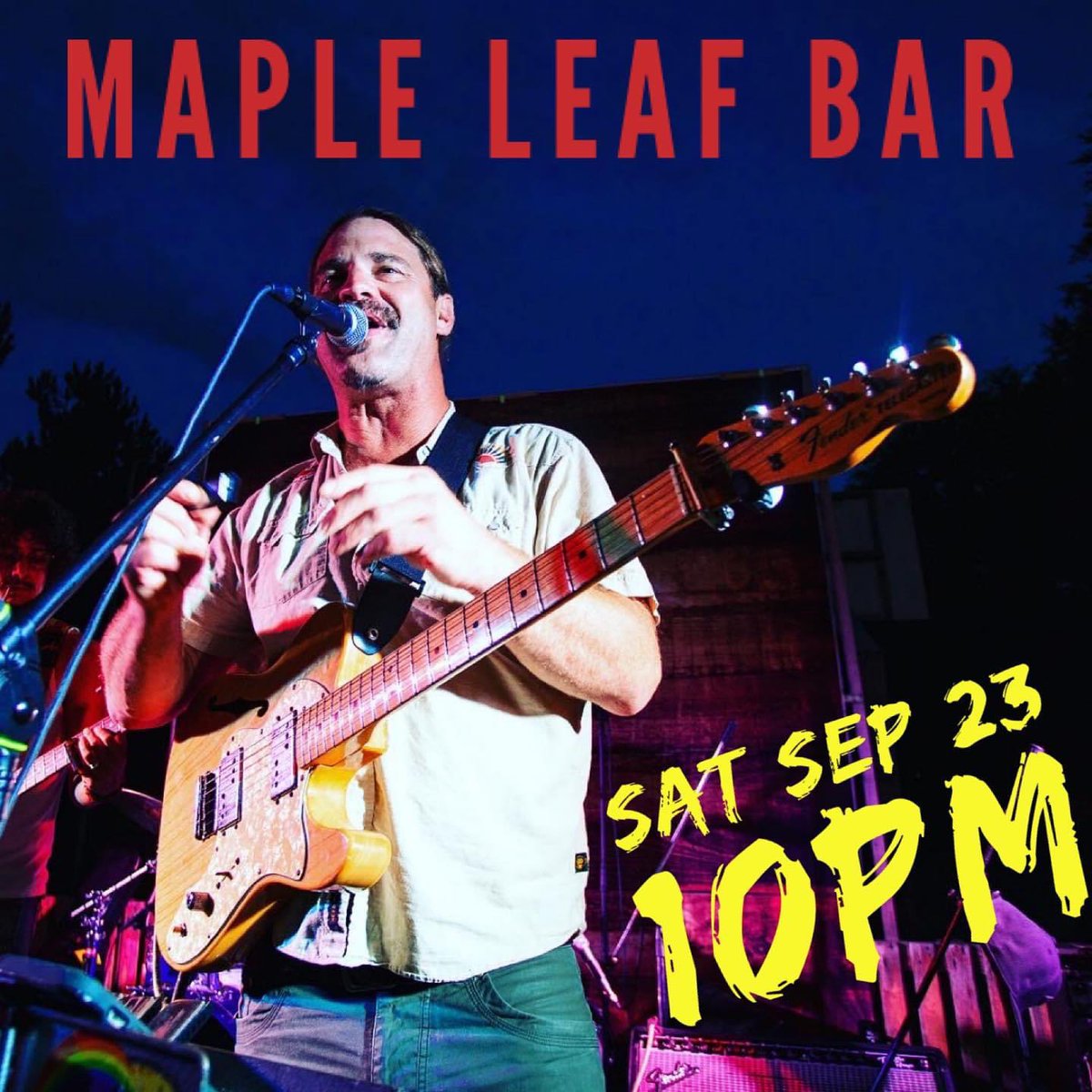 <a href="/HISBNOLA/">HoneyIslandSwampBand</a> is back at the Maple Leaf Bar this Saturday September 23 as they gear up for the release of our new album Custom Deluxe Oct 27! 

For tickets visit: honeyislandswampband.com/#tour