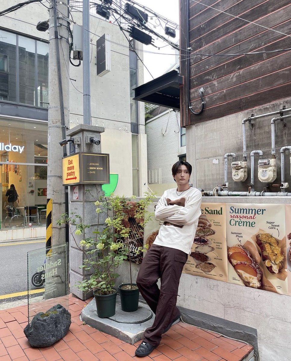 이짱민 사복 패션이 너므너무 조아...😍😍😍
