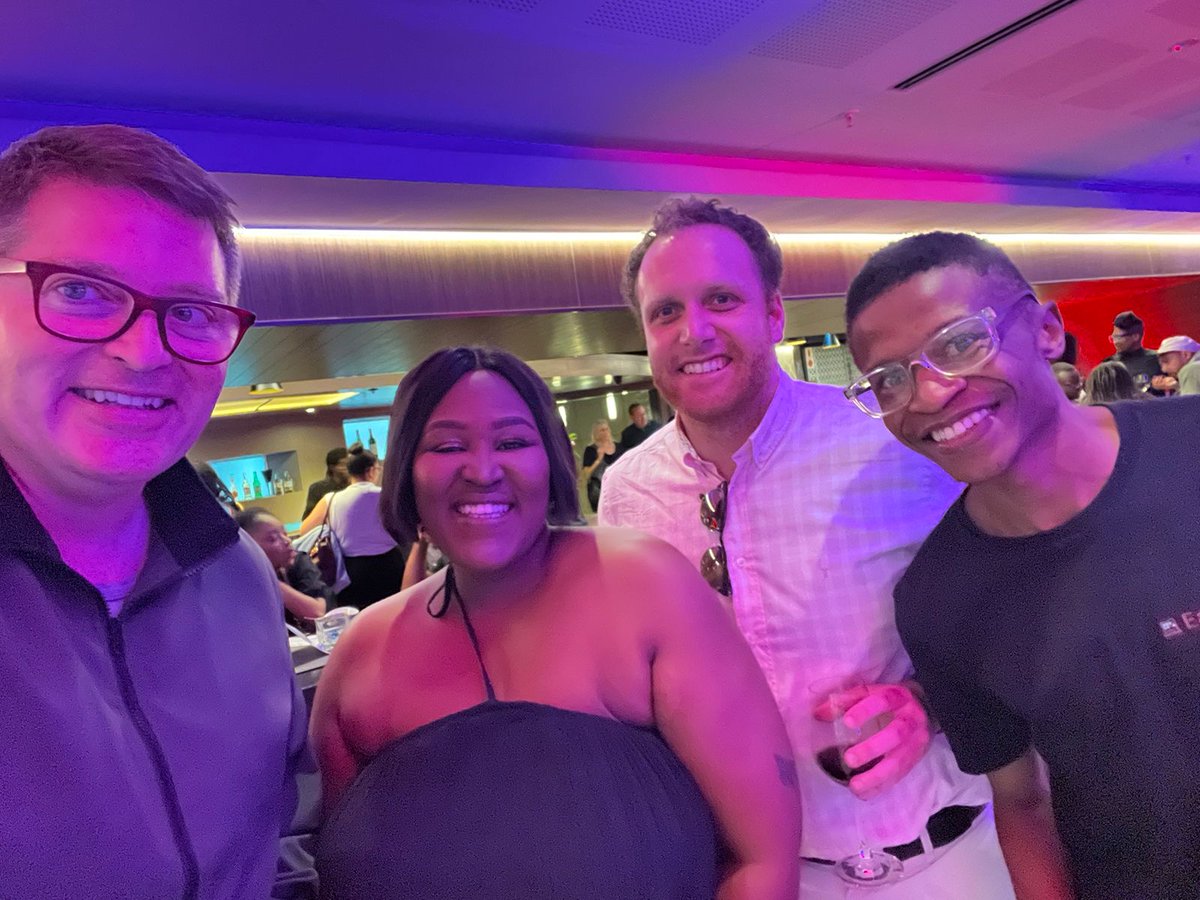 EasyEquities's tweet photo. #EasyEquities is attending and is a finalist in one of the categories at @SundayTimesZA Generation Next, an event that highlights what the youth want and love!
Are the youth in your circle of investors? 👇🤔
https://t.co/QoyfZlYznf
#STGenNext | #EasyEquities https://t.co/FJHPTCS2Wn