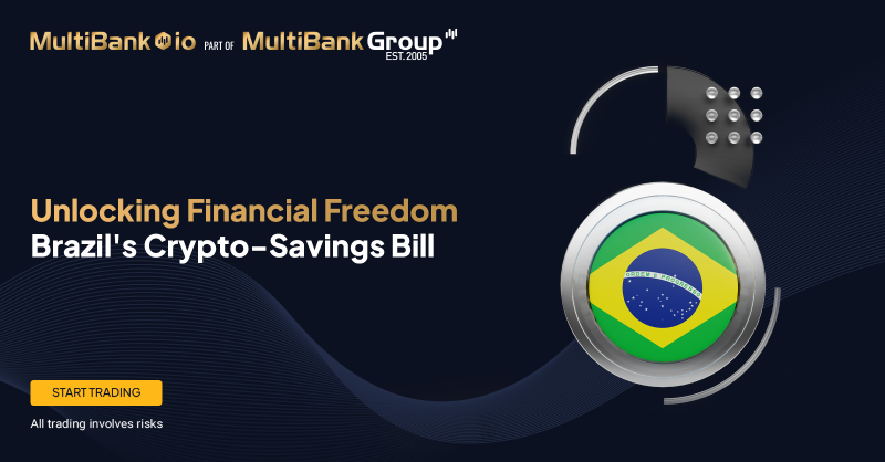 multibank_io's tweet photo. 🚀 Exciting News from Brazil: Lawmakers on the verge of a groundbreaking move!

Brazilian lawmakers are pioneering the protection of personal savings with #crypto inclusion! Now, your digital assets could be shielded from creditors.

Stay tuned for game-changing updates! 💼
