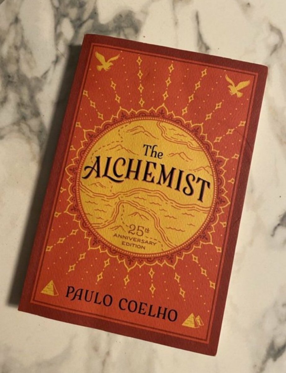 10 Must Read Books Before You Turn 45. 1. The Alchemist