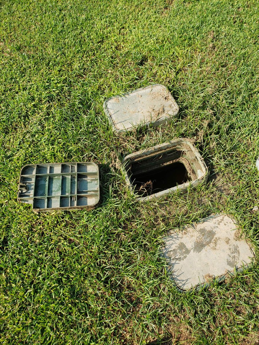 Did you know that mosquitoes will lay their eggs inside irrigation valves boxes if the valves are leaking?  Check you valve boxes occasionally for standing water and repair leaky valves or place duct tape over the openings on the cover to prevent mosquitoes from entering.