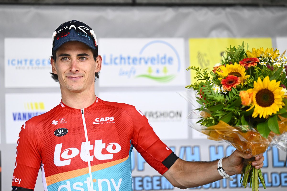 🇧🇪 Omloop van het Houtland 

Proud of you Cedric, keep pushing! 👏👏👏

Images: PhotoNews

#ForTijl