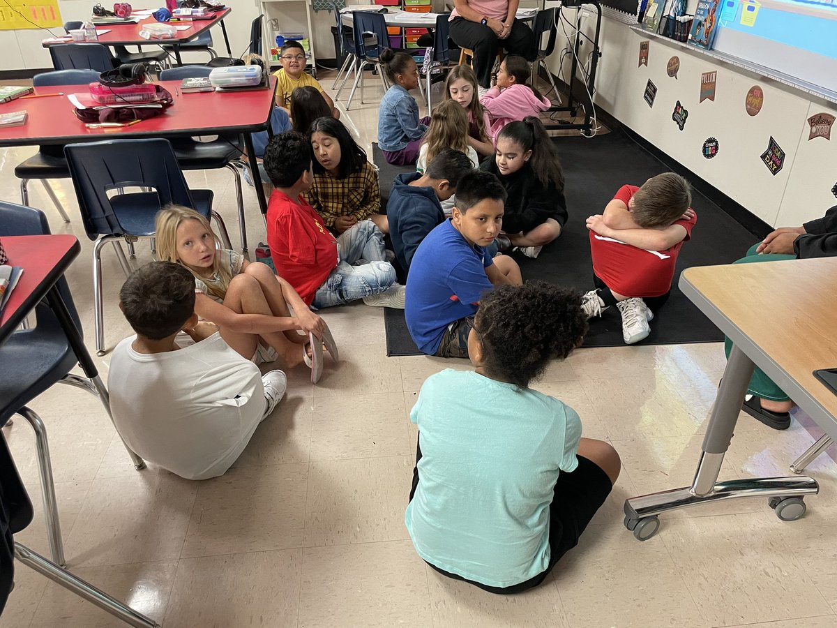 Kristian Espino (@yaymrsespino) on Twitter photo Great conversations going on during Leader in Me. 3rd grade students were 100% engaged in their learning. <a href="/BluebonnetLions/">Bluebonnet Elementary School</a> <a href="/MrsLara23/">Shanna Laraππ</a> <a href="/mrs_zapata25/">Tricia Zapata</a> <a href="/Krislsanchez/">Kristina Sanchez</a> @NadiaMGarcia3 <a href="/MrsJoveNewman/">Lucero Jove-Newman</a> Great conversations going on during Leader in Me. 3rd grade students were 100% engaged in their learning. <a href="/BluebonnetLions/">Bluebonnet Elementary School</a> <a href="/MrsLara23/">Shanna Laraππ</a> <a href="/mrs_zapata25/">Tricia Zapata</a> <a href="/Krislsanchez/">Kristina Sanchez</a> @NadiaMGarcia3 <a href="/MrsJoveNewman/">Lucero Jove-Newman</a>